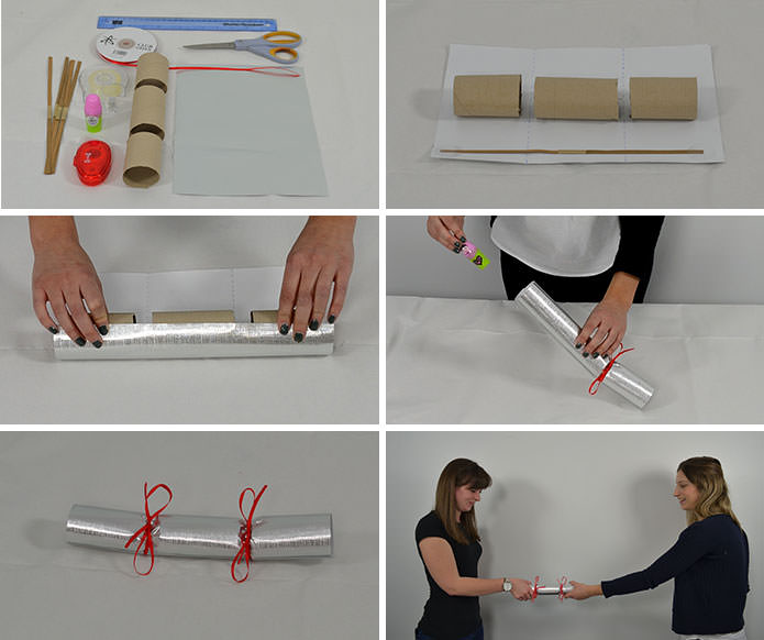 How to Make Your Own Christmas Crackers