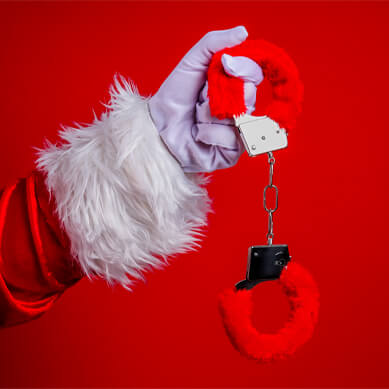 Festive, Flirty & Just a Bit Feisty Christmas Gifts for the Nicely Naughty