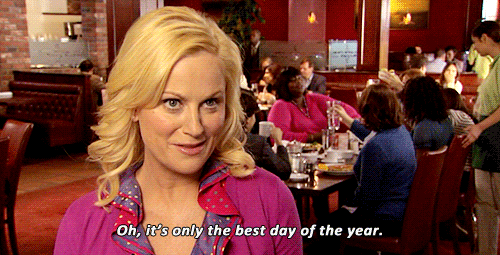 Leslie Knope - Best Day of the Year