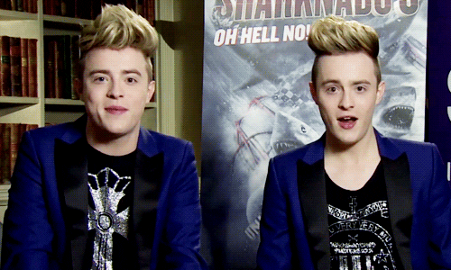 Jedward Screaming