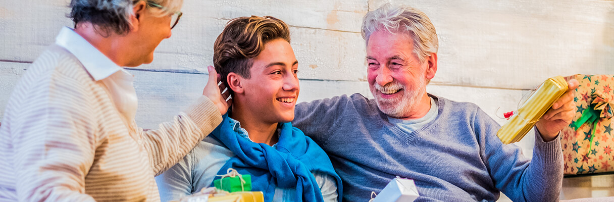 Grand gestures in small boxes gifts for grandparents that actually mean something