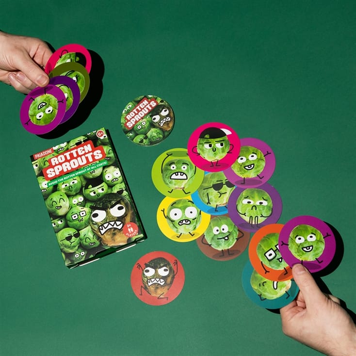 Rotten Sprouts Game