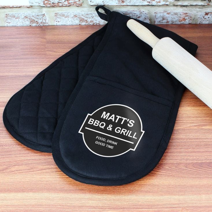 BBQ and Grill Oven Gloves