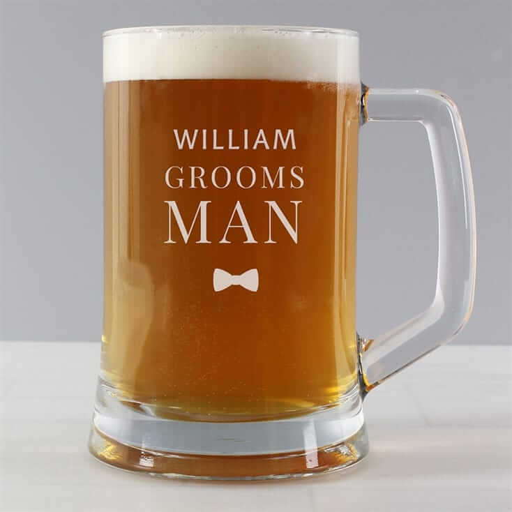 Personalised Groomsmen Gifts - Explore Sentimental Presents for your Best Men
