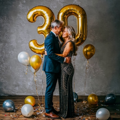 30th Wedding Anniversary: Best Gifts, Party Ideas & Unique Experiences for 30 Years Together