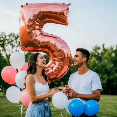 5 Year Anniversary Gift Guide: Fun & Meaningful Ideas to Celebrate Five Years Together