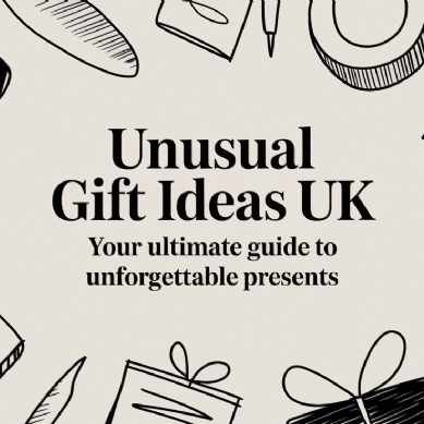 Unusual Gift Ideas UK Your Ultimate Guide to Unforgettable Presents