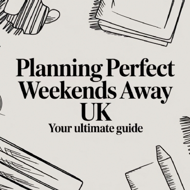 Planning Perfect Weekends Away UK Your Ultimate Guide
