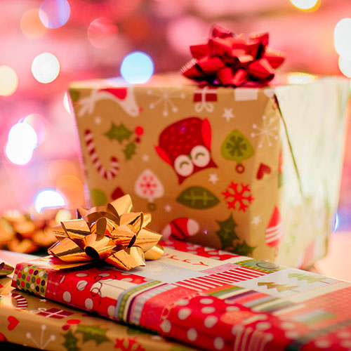 How to Wrap a Rectangular Present