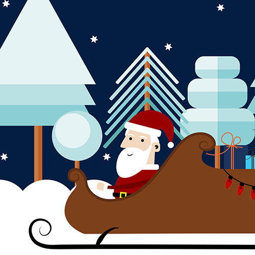 Just How Big is Santa's Sleigh?