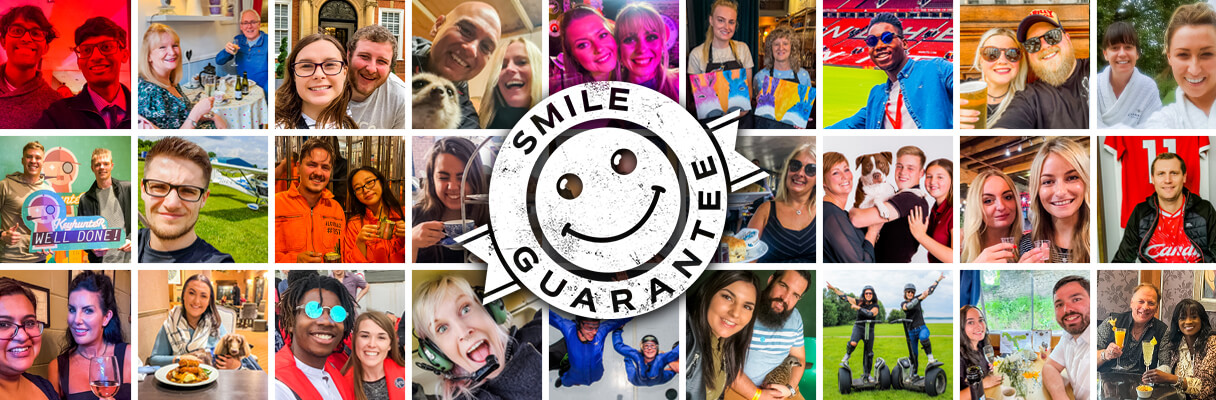 The Find Me a Gift Smile Guarantee 😊