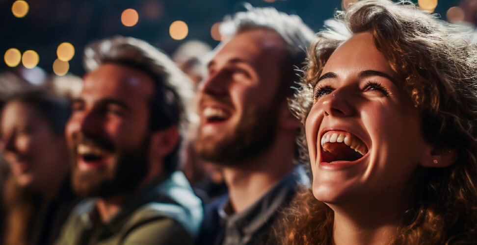 Comedy Night: Comedy night tickets for two people