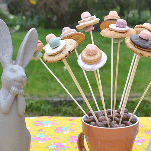 How To Make A Biscuit Bouquet