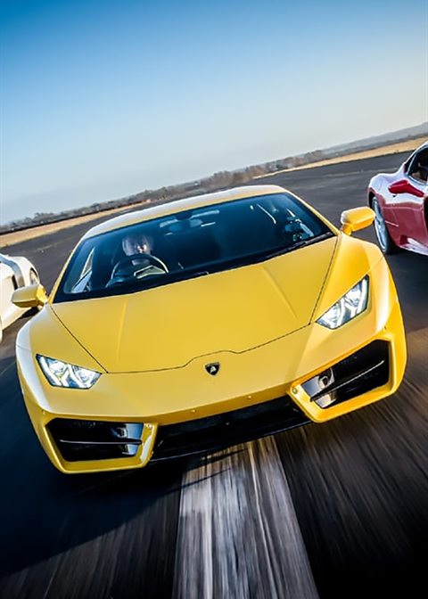 Driving / Adrenaline experience gifts