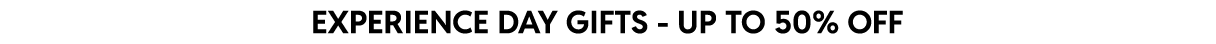 Save upto 50% on Gift Experiences