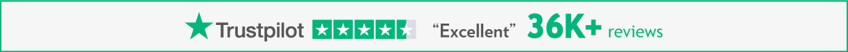 Trustpilot - Over 36,000 Reviews