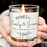 Personalised Candles