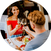 &pound129 - One Night Stay & Dinner