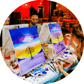 &pound64 - Sip & Paint