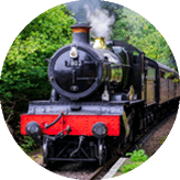 &pound129 - Steam Train & Stay