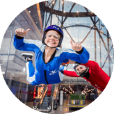 &pound49.99 - iFLY Indoor Skydiving for Two