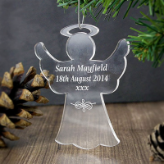 Personalised Christmas Decorations