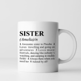 Personalised Gifts for Sisters