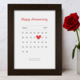 Personalised Anniversary Gifts