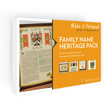 Family Name Heritage Pack