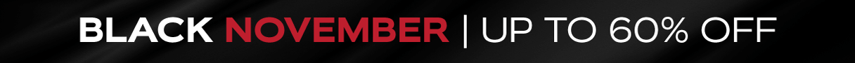 Black November - UP TO 60% OFF