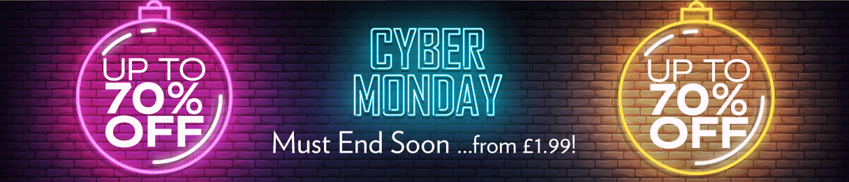 Cyber Monday Deals <em>£10-£20</em>