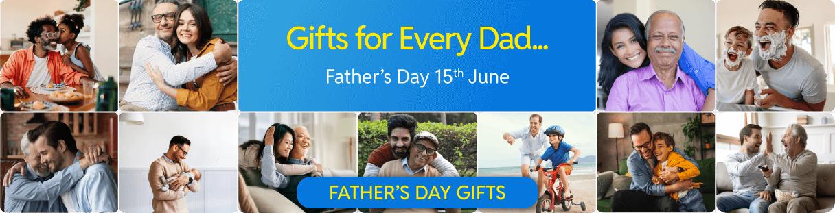Fathers Day Gifts & Present Ideas