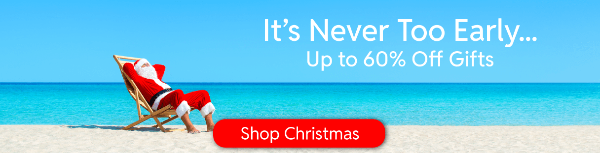 Its never too early to start your Christmas shopping