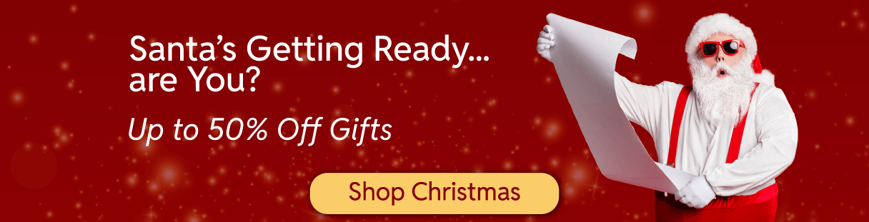 Santa is getting ready - are you?