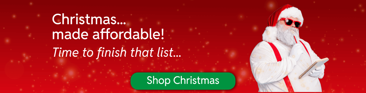 Christmas made affordable