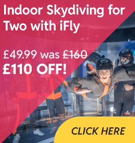 Indoor Skydiving for Two with iFly