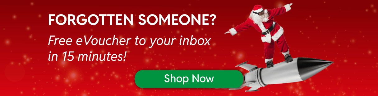 Forgotten someone - Get an eVoucher delivered to your inbox within 15 minutes
