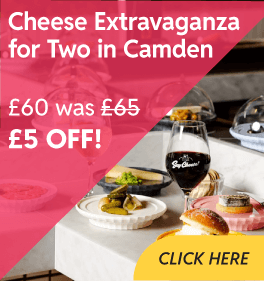 Cheese Extravaganza for Two in Camden - It�s Like Yo Sushi, but for Cheese!