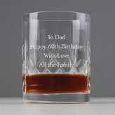 Personalised & Engraved Drinking Glasses