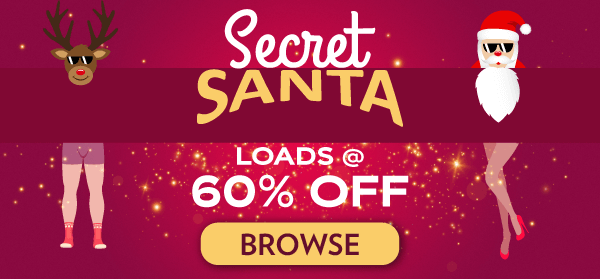 Secret Santa - Loads @ 60% Off
