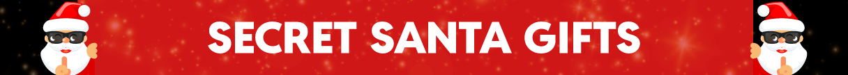 Secret Santa Gifts & Present Ideas