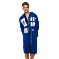 Dr Who Tardis Bathrobe