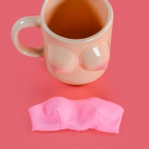 Thumbnail 2 - Boob Mug with Removable Bra