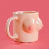 Thumbnail 3 - Boob Mug with Removable Bra