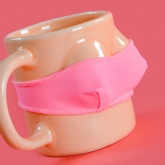 Thumbnail 5 - Boob Mug with Removable Bra
