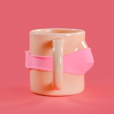 Thumbnail 7 - Boob Mug with Removable Bra