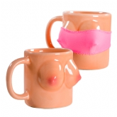 Thumbnail 9 - Boob Mug with Removable Bra