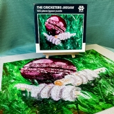 Thumbnail 1 - Cricket Ball and Bails 500 Piece Jigsaw Puzzle