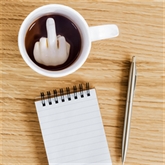 Thumbnail 1 - Up Yours Mug
