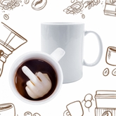 Thumbnail 3 - Up Yours Mug